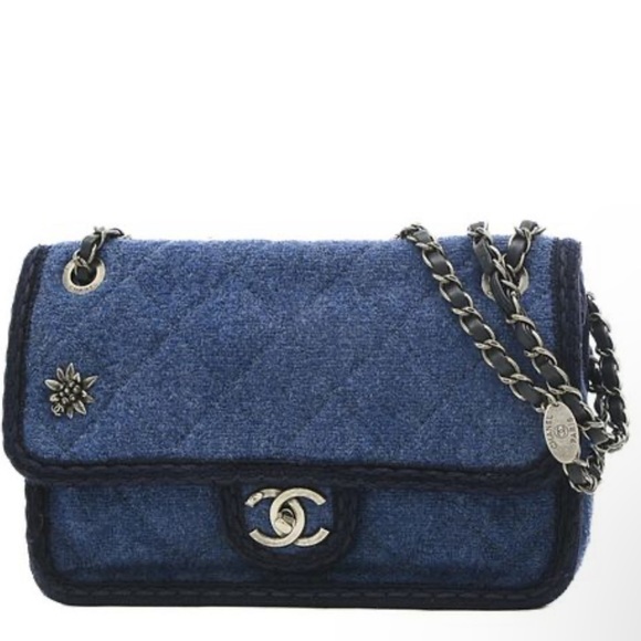 CHANEL Handbags - CHANEL PARIS SALZBURG W CHAIN SHOULDER BAG